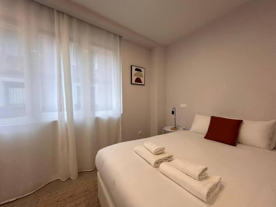 Cozy Studio In Tetuan - En 1/9 Madrid Exteriör bild